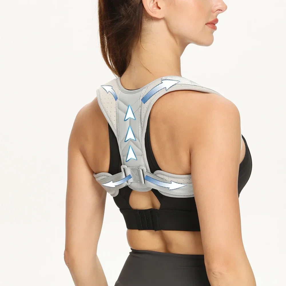 Ceinture correctrice de posture – Dos droit