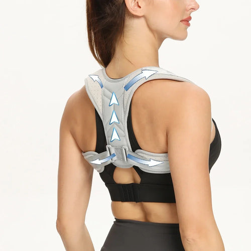 Ceinture correctrice de posture – Dos droit