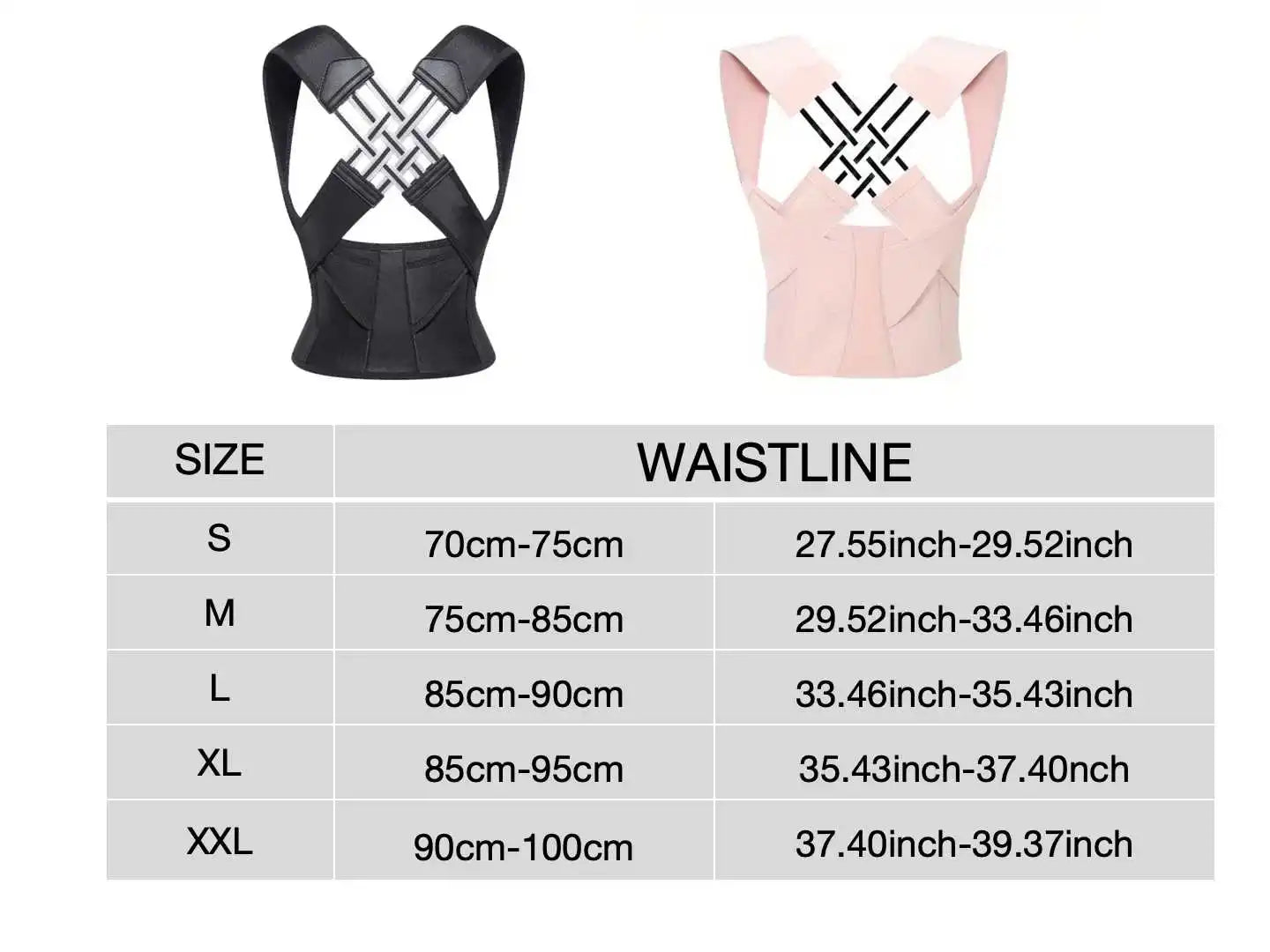 Correcteur de posture confort – Soulagement du dos