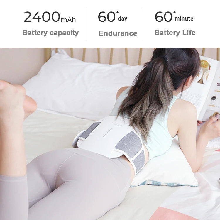 Ceinture chauffante massage lombaire