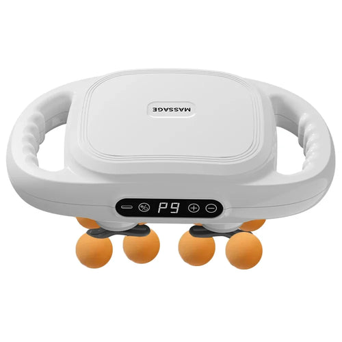 12-Head Fascia Gun High Frequency Vibration Body Massage Gun Back Massager Waist Massager Neck Shoulder Thigh Fascia masajeador