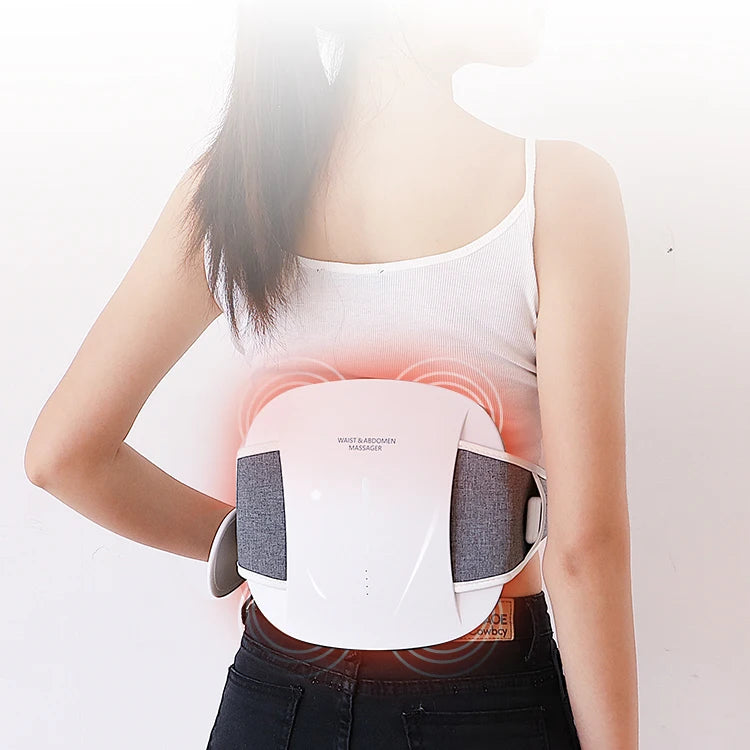 Ceinture chauffante massage lombaire