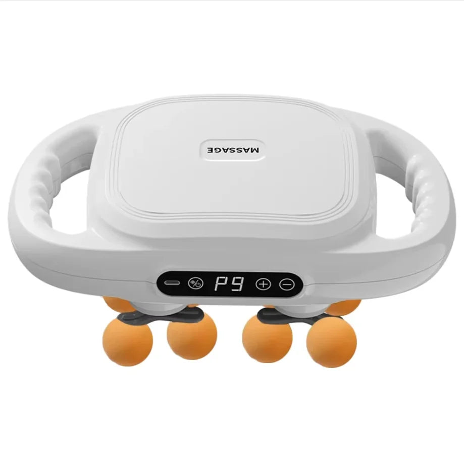 12-Head Fascia Gun High Frequency Vibration Body Massage Gun Back Massager Waist Massager Neck Shoulder Thigh Fascia masajeador