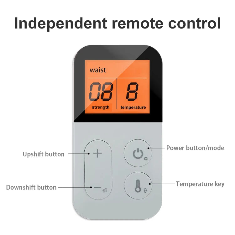 Ceinture chauffante massage lombaire