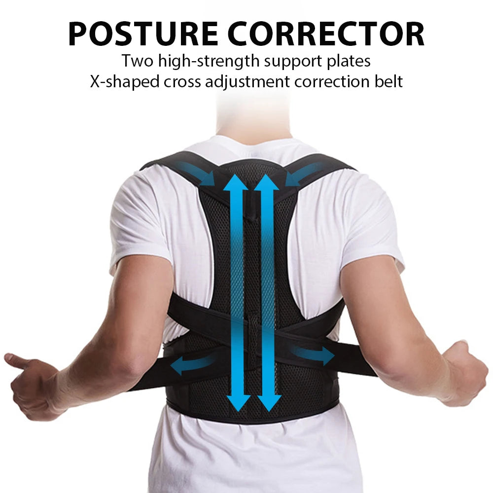 Correcteur de posture dos & épaules – Unisexe