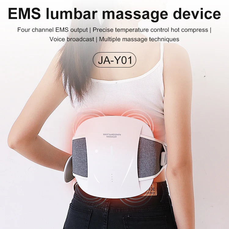 Ceinture chauffante massage lombaire