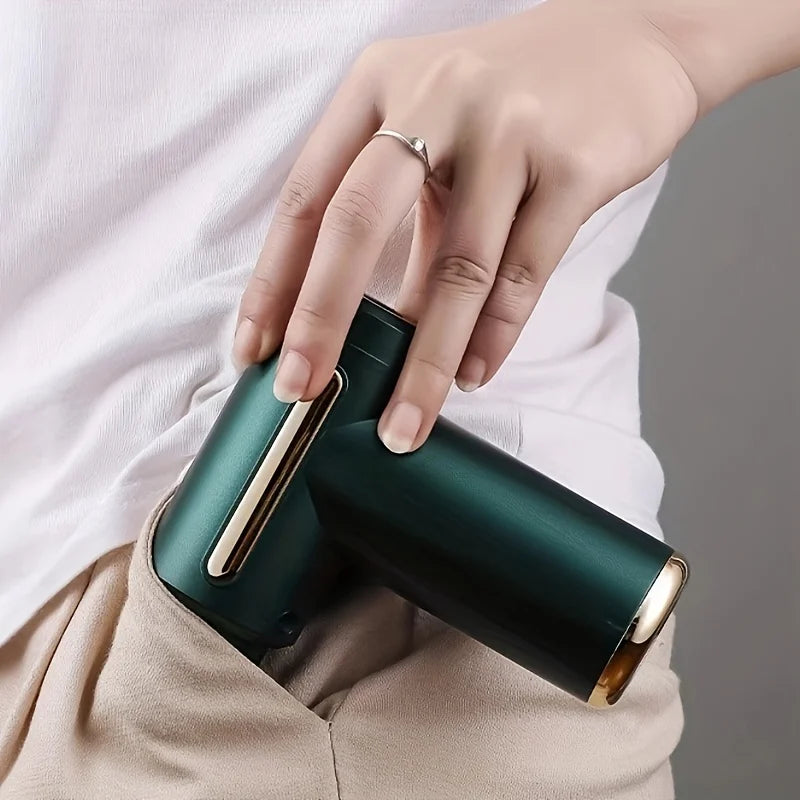 1 Massage Gun, Deep Muscle Handheld Massager for Body, Back and Neck Pain, Ultra-Compact and Elegant Design, High Torque Drive, 6 Modes and 6 Gears